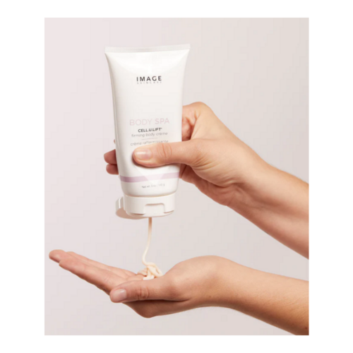 صورة جسم العناية بالبشرة سبا خلية.