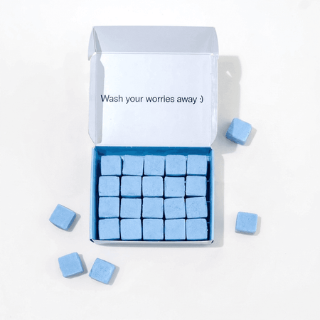 Body Wash Refill Fragrance-free (40 tablets)