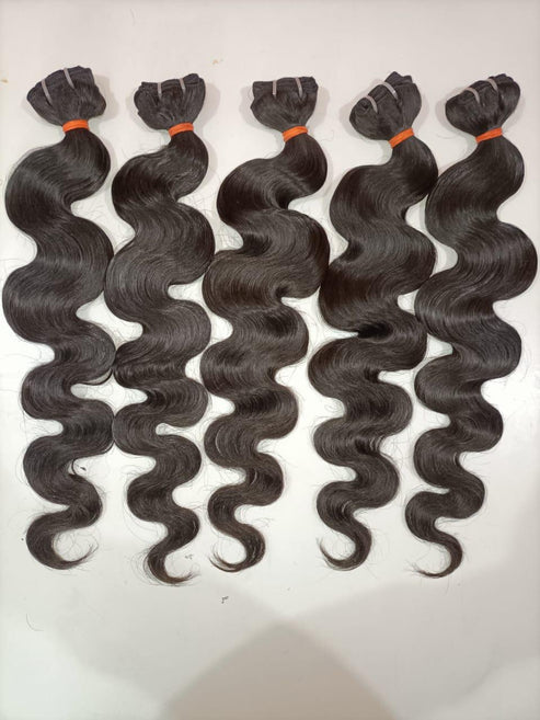 3 Bundle Deal   "“ Indian Virgin Bodywave Hair-Save 10%