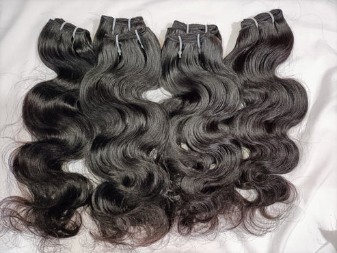 Indian Virgin Body Wave Human Hair Bundles   "“ Wholesale & Retail
