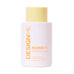 Balsamo per ricci DESIGNME Bounce.Me, 300 ml/10 fl oz in un'elegante bottiglia bianca con tappo giallo, ideale per la definizione e la lucentezza dei ricci.