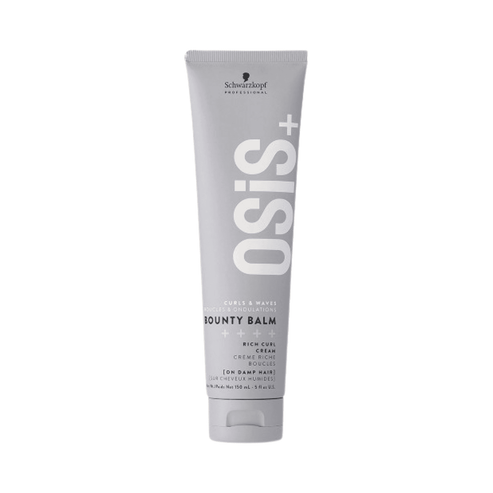 OSiS+ Bounty Balm Rich Curl Cream Hair Treatment in 150 ml tube for frizz control and defined curls, available at eSkinStore.