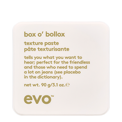 Pâte texturée Evo Box O Bollox