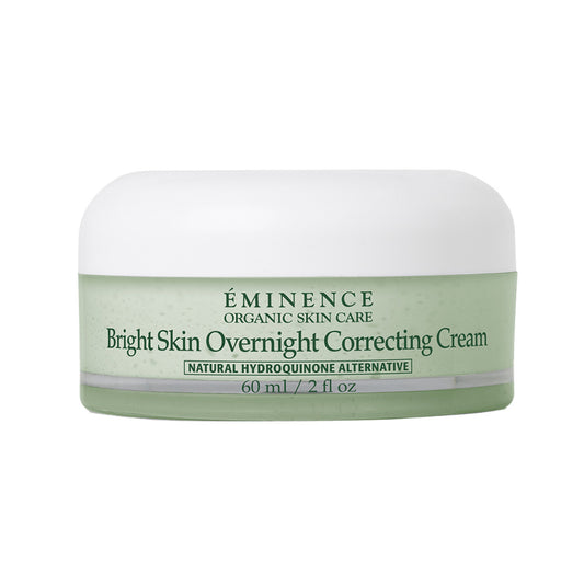 Crème correctrice de nuit Bright Skin d'Eminence Organics