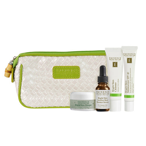 Eminence Organics Bright Skin Starter Set