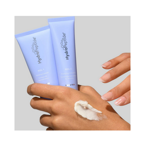 تشرق الهيدروبتيد البولندية ووجه قشرة الوجه ممتلئ