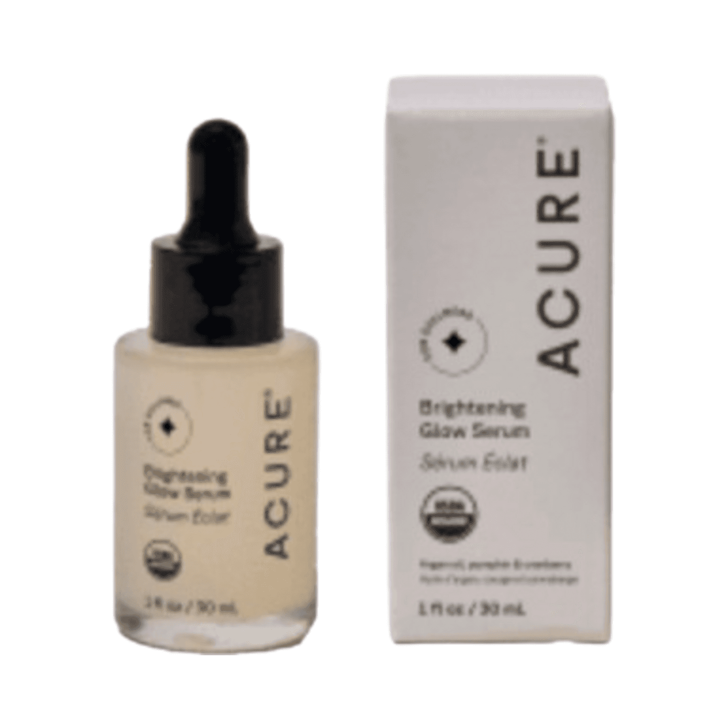 Acure Brightening Glowing Serum
