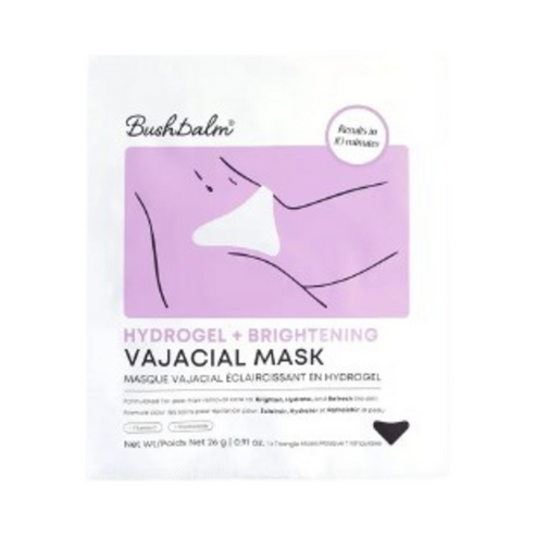 Bushbalm Brightening Hydrogel Vajacial Mask (Triangle)