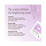 Bushbalm Brightening Hydrogel Vajacial Mask (Triangle)