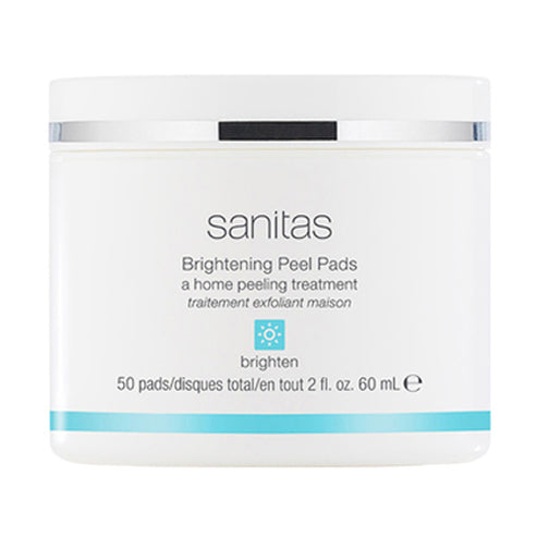 Sanitas Brightening Peel Pads
