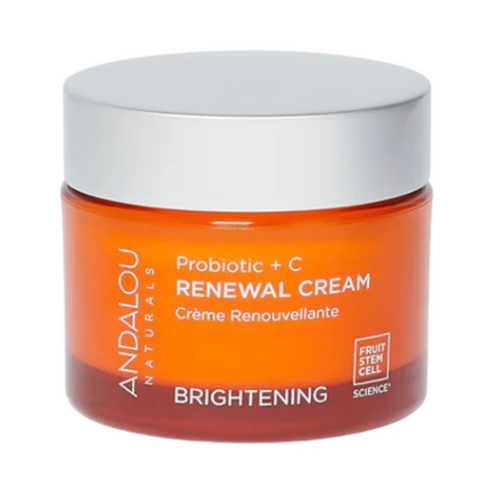 Andalou Naturals Brightening Probiotic + Vitamin C Renewal Cream