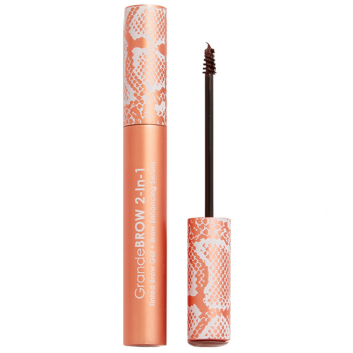 Grande Cosmetics Brow 2-i-1 Toned Brow Gel + Brow Enhancing Serum 4 ml / 0,12 fl oz