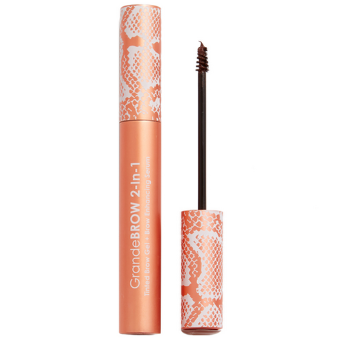 Grande Cosmetics Brow 2-i-1 Toned Brow Gel + Brow Enhancing Serum 4 ml / 0,12 fl oz