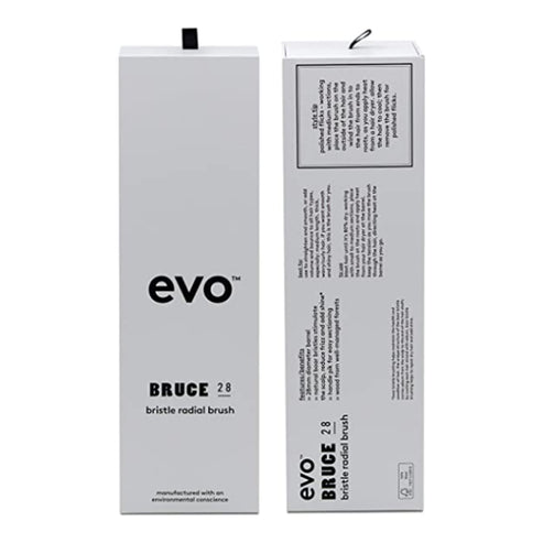 Evo Bruce Natural Bustle Radial Brush