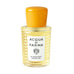 Close-up of Acqua Di Parma Buongiorno Amore Mio perfume bottle with yellow cap
