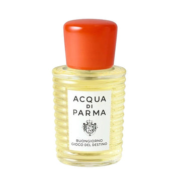 Acqua Di Parma Buongiorno Gioco Del Destino EDP-Parfümflasche mit orangefarbenem Verschluss