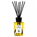 Buongiorno Room Diffuser fra Acqua Di Parma i luksuriøs gul flaske med svarte pinner. Ideell for å forbedre hjemmeduftopplevelsen.