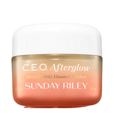 Sunnuntai Riley C.E.O. Jälkihuoneen kirkastava C -vitamiinivoide