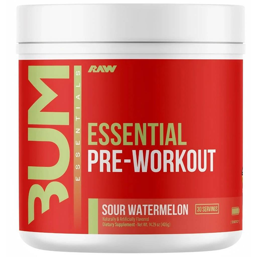 CBUM ESSENTIAL PRE-WORKOUT, 30 Servings