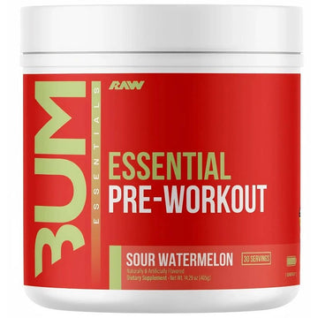 CBUM ESSENTIAL PRE-WORKOUT, 30 Servings