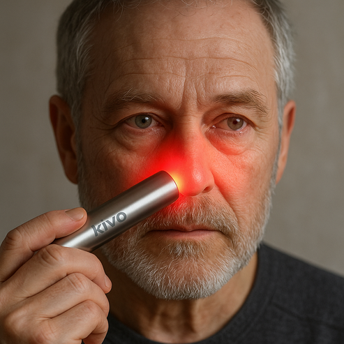 Kivo Elite Red Light Therapy Flashlight