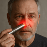 Kivo Pro Red & Blue Light Therapy Flashlight