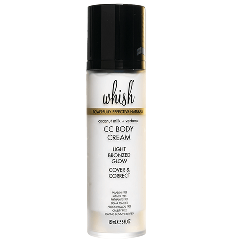 Whish CC Body Cream - Coconut Milk + Verbena