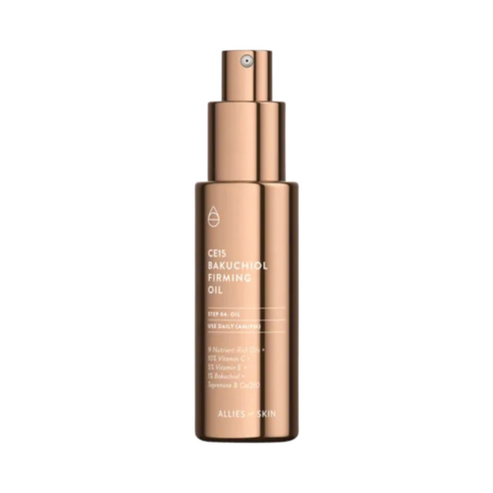 Allierade hud Ce15 Bakuchiol Furning Oil