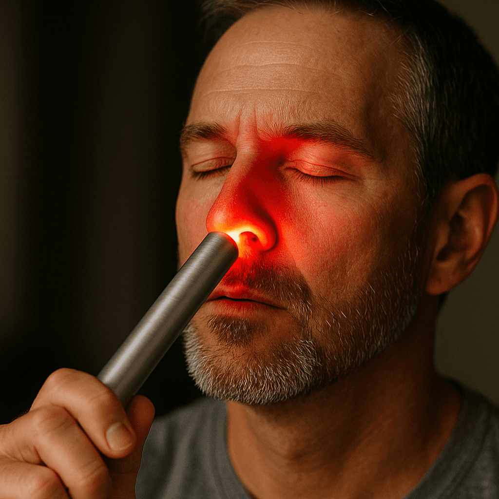 Kivo Red Light Therapy Flashlight