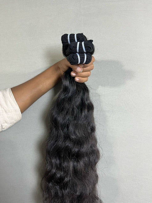 3 Bundle Deal - Indian Raw Curly Human Hair-Save 10%