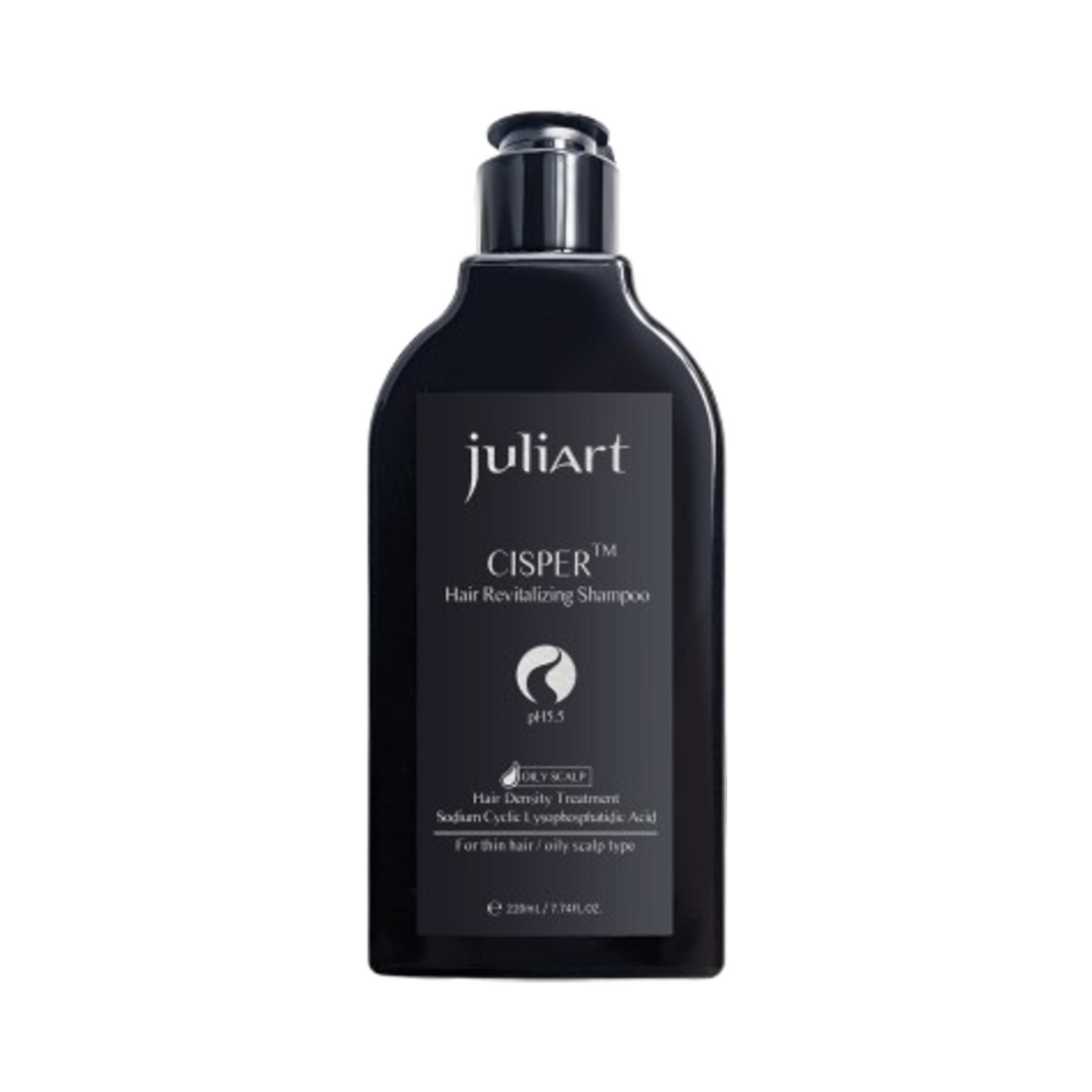 Juliart CISPER Oily Scalp Hair Revitalizing Shampoo