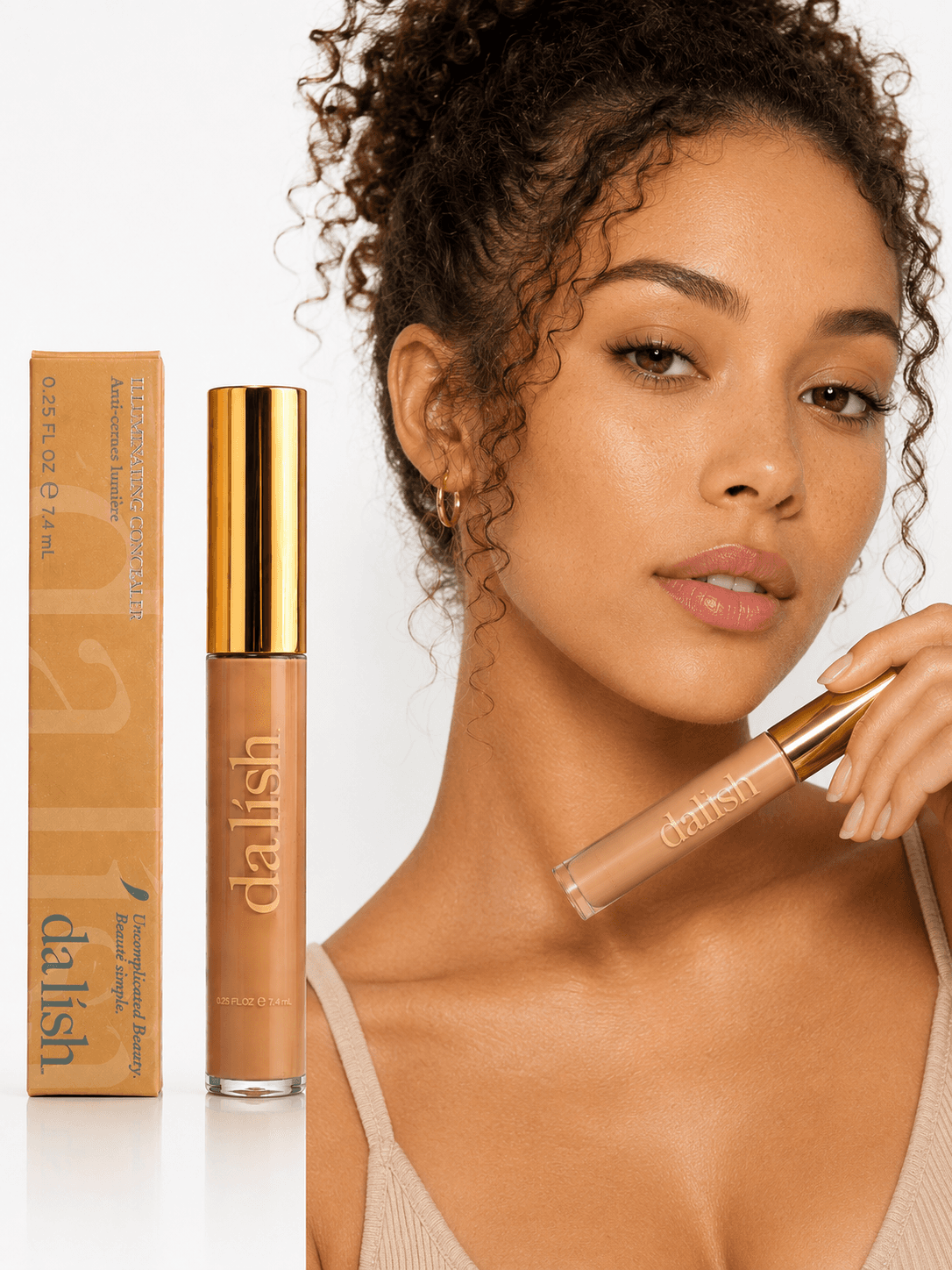 Brightening Concealer | Natural Coverage That Looks Like Skin
