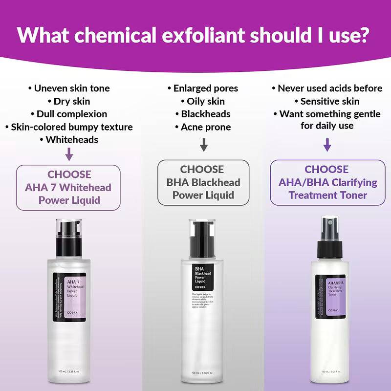 COSRX AHA/BHA Clarifying Treatment Toner 150ml