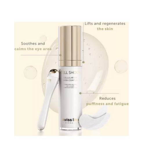 Linha suíça CS Complexo de máscara ocular celular