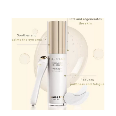 Linha suíça CS Complexo de máscara ocular celular