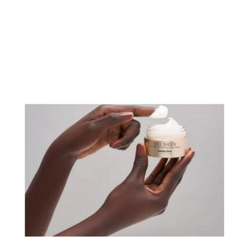 Máscara de reabastecimento de elevação da linha suíça