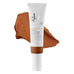 Glo Skin Beauty C-Shield Anti-Pollution Moisture Tint - 10W, 50ml/1.7 fl oz in deep warm tone with creamy texture for radiant skin coverage.
