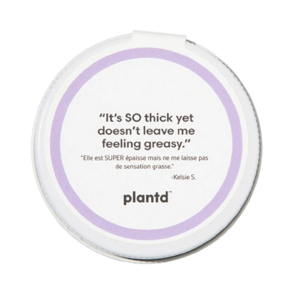 Plantd Skincare Calm Lavendar Hand and Body Cream
