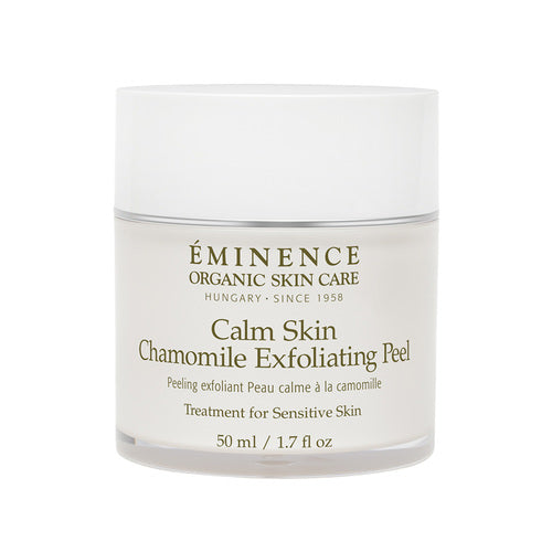 Eminence Organics Calm Skin Chamomile Craiceann Exfoliating Peel