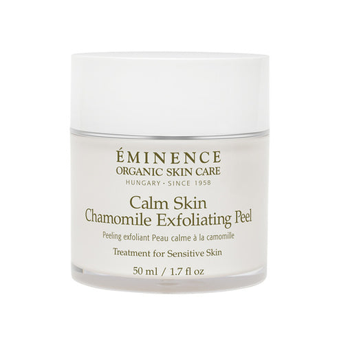 Eminence Organics Calm Skin Chamomile Craiceann Exfoliating Peel