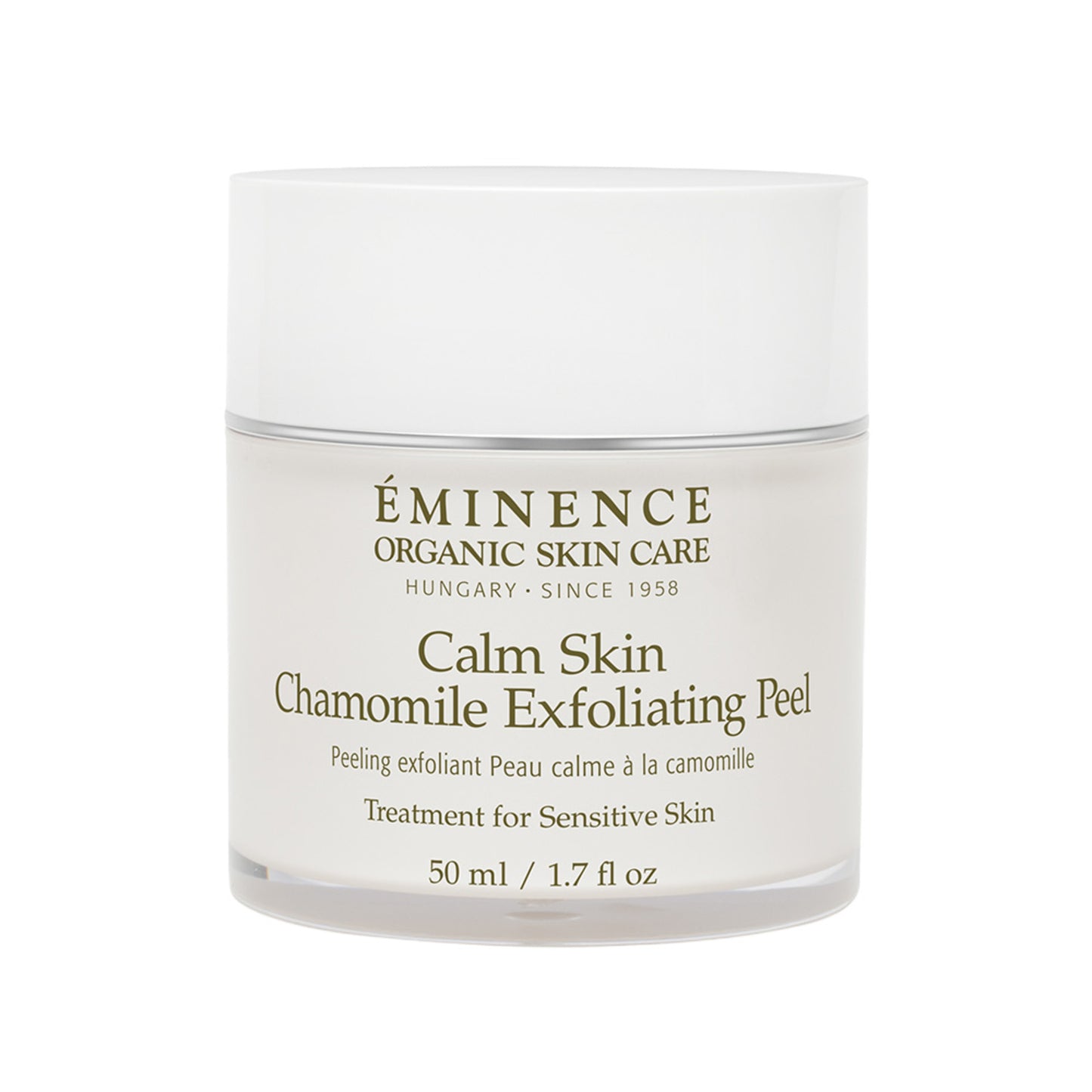 Eminence Organics Calm Skin Chamomile Craiceann Exfoliating Peel