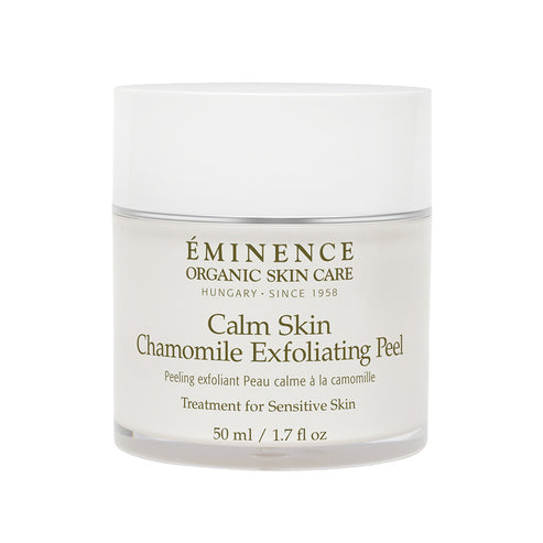 Eminence Organics Calm Skin Chamomile Craiceann Exfoliating Peel