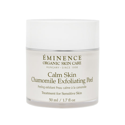 Peeling exfoliant à la camomille Calm Skin d'Eminence Organics