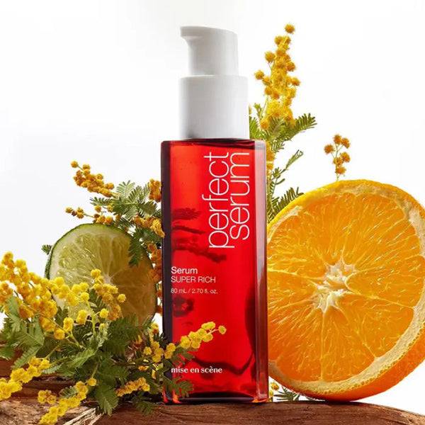 Mise en Scene Perfect Super Rich Serum 80ml - New Packaging