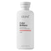 Close do Shampoo Keune Brillianz com frasco branco e rótulo minimalista