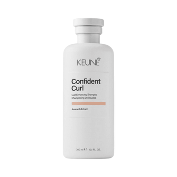 Keune Curl Enhancing Shampoo bottle for curly hair
