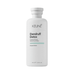 Närbild av Keune Dandruff Detox Shampoo-etikett