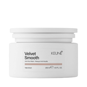 Keune Velvet Smooth Anti-Frizz Hair Mask jar