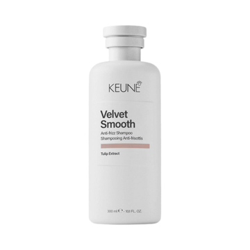 Keune Velvet Smooth Anti-Frizz Shampoo bottle