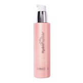 HydroPeptide Cleanse - Gentle Cleanser in a sleek pink 200ml pump bottle for dry and mature skin, enriched with aloe and milk proteins.